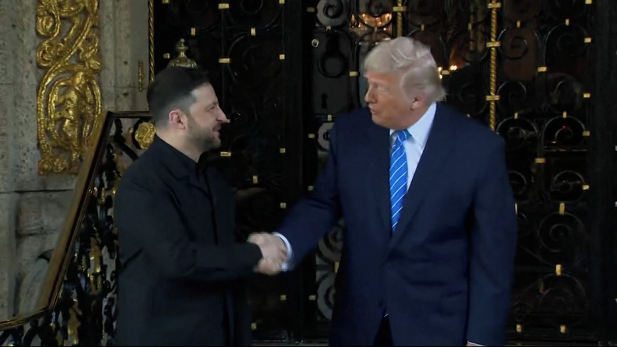 Trump a Zelenskyj jednají na Floridě o mírovém plánu pro Ukrajinu